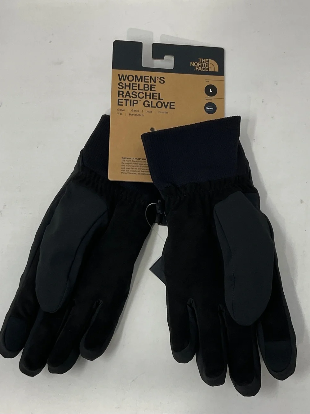 The North Face insulated gloves